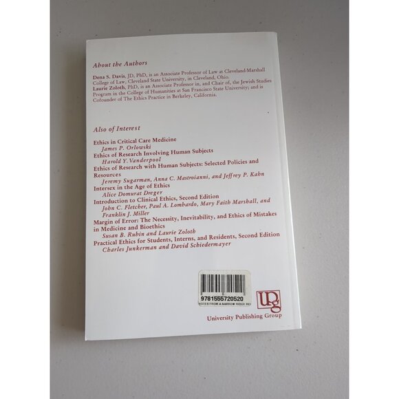 Notes From A Narrow Ridge: Religion and Bioethics by Dena S. Davis & L Zoloth - Picture 2 of 7